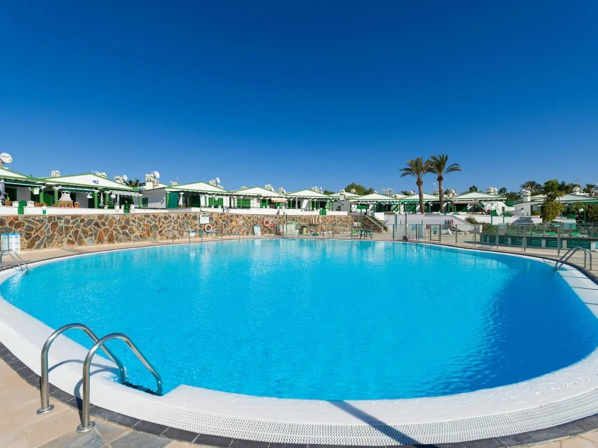 Homeforguest Bungalow Vista Golf Con Terraza Y Piscina Maspalomas