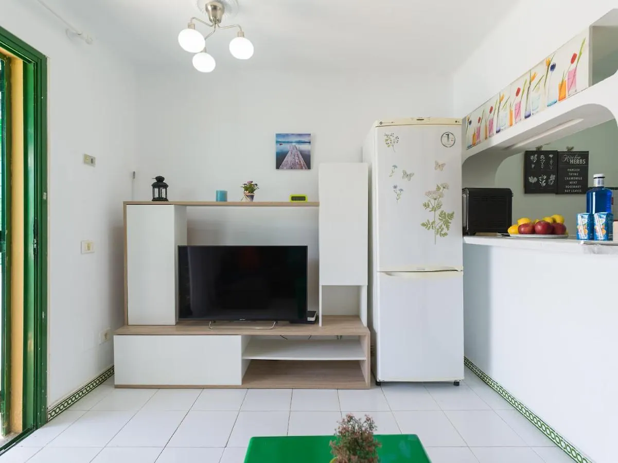 Homeforguest Bungalow Vista Golf Con Terraza Y Piscina Maspalomas  Holiday home