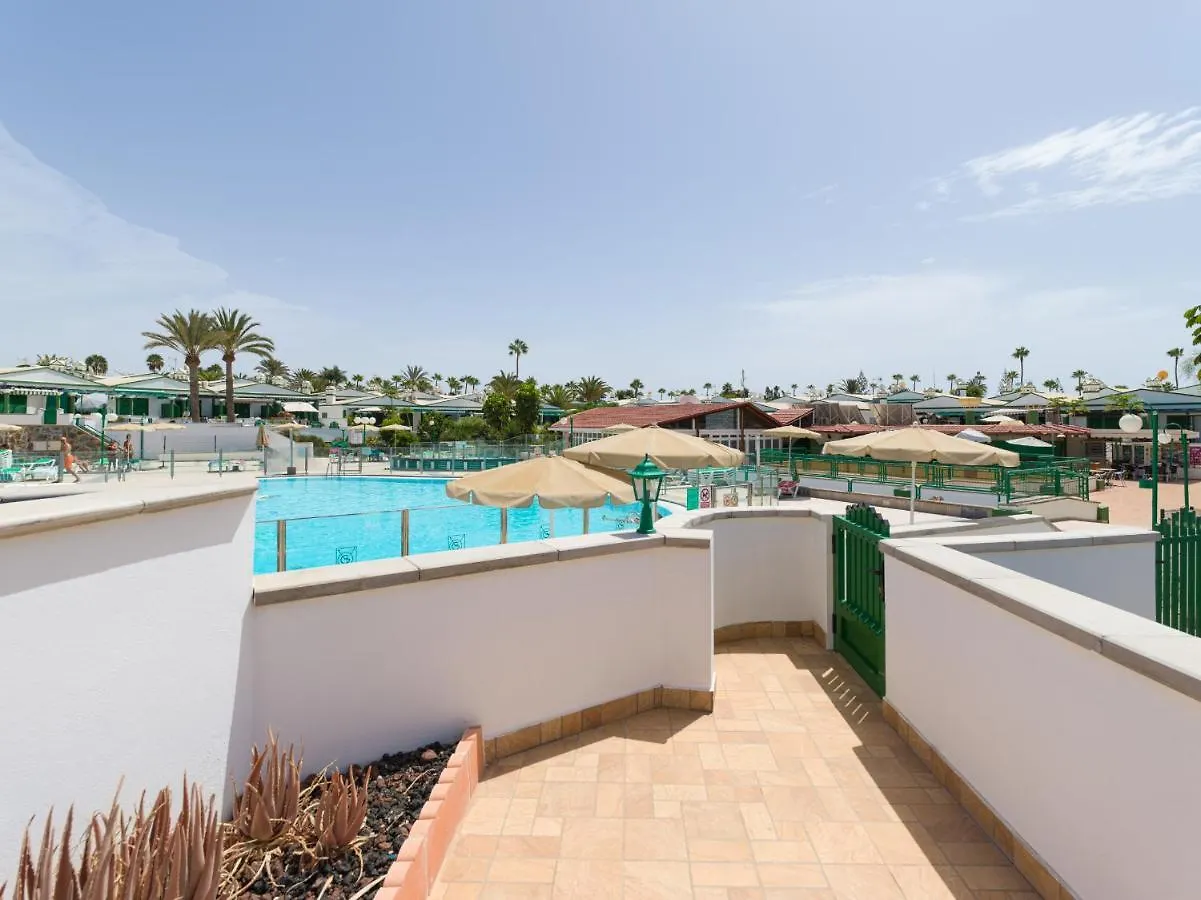Homeforguest Bungalow Vista Golf Con Terraza Y Piscina Maspalomas  0*, Maspalomas (Gran Canaria) Spain