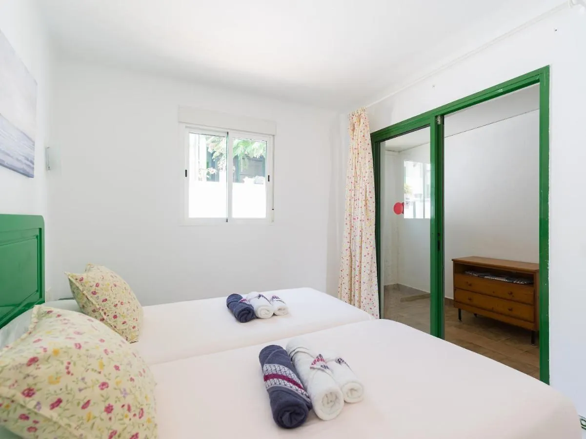 Homeforguest Bungalow Vista Golf Con Terraza Y Piscina Maspalomas  Holiday home