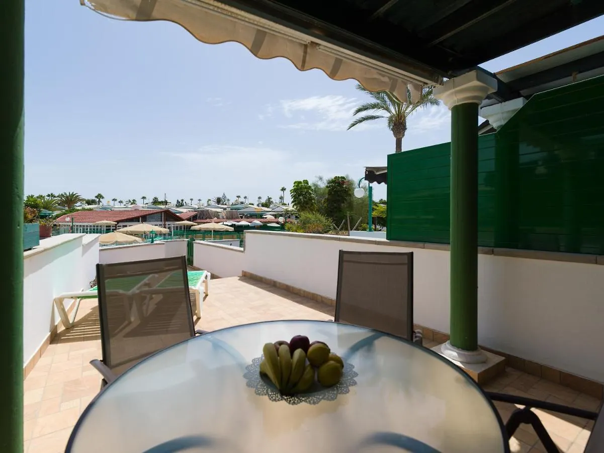Homeforguest Bungalow Vista Golf Con Terraza Y Piscina Maspalomas  0*, Maspalomas (Gran Canaria) Spain